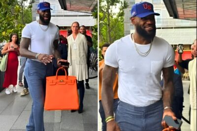 “EXCLUSIVE: LeBron James FACES BACKLASH After SPOTTED in UNUSUAL Women’s Item in France — What He Said LEFT FANS in SHOCK!”