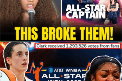 “Wait… HOW did she get 1 million votes?!” Caitlin Clark just made WNBA history by becoming All-Star Game captain—leaving critics speechless and fans screaming. Is this popularity, power… or something much deeper? The numbers don’t lie, but the backlash is getting louder.