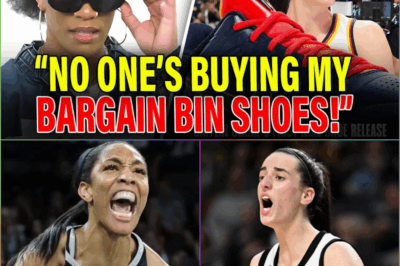 EXPLOSIVE OUTRAGE: A’Ja Wilson FURIOUS as Caitlin Clark’s NIKE Shoe SELLS OUT in Just 1 Minute — Why Is Hers on CLEARANCE?