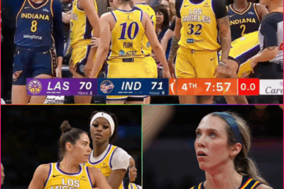 VIDEO: KELSEY PLUM JUST FLATTENED LEXIE HULL: “The Hit That Turned WNBA Into Full Football Mode”