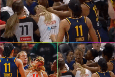 VIDEO: JULIE VANLOO JUST CROSSED THE LINE: “Chokehold on Cunningham Sparks WNBA Firestorm”