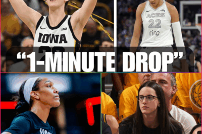 NIKE IN TURMOIL: CAITLIN CLARK’S KOBES DISAPPEAR IN 60 SECONDS—A’JA WILSON FUMES! WHAT JUST HAPPENED?