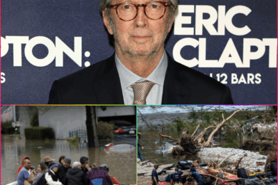 BEHIND CLAPTON’S SILENT GENEROSITY: The rock legend paid ALL funeral costs – but this one secret detail about the money will shock you!