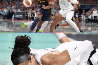 Aces in Panic Mode After A’ja Wilson Suffers Scary Wrist Injury Mid-Drive vs. Liberty — Her Season Could Be at Risk