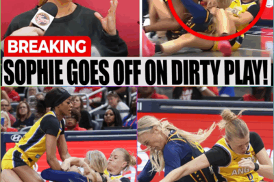 EXPLOSIVE STATEMENT: Sophie Cunningham SPEAKS OUT After LA Sparks’ CONTROVERSIAL Tactics Against Indiana Fever — Is Caitlin Clark’s Absence a Game-Changer?