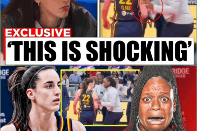 SHOCKING SCENE: The Indiana Fever find themselves in HOT WATER after their coach intervened by grabbing Caitlin Clark to halt her celebration! 🔥 Fans are questioning the decision—what does this mean for team dynamics and morale?