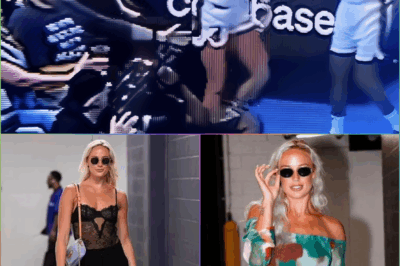 BREAKING: WNBA SCANDAL ERUPTS! Sophie Cunningham’s On-Court “Booty Incident” With Cameraman Goes Viral – Fans Scream “Did That Just Happen?!”