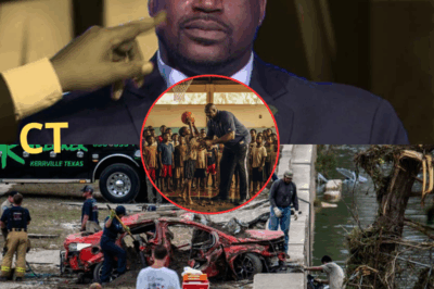 SHOCKING KINDNESS: Shaquille O’Neal’s Selfless Mission to Restore Flood-Damaged Gym — The Inspiring Day He Played with 60 Kids!