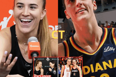 PRICELESS REACTION: Sabrina Ionescu’s hilarious response to Caitlin Clark’s wild All-Star move is a MUST-SEE! 😂 What did Clark do that left Ionescu in stitches? Fans are loving this lighthearted moment!