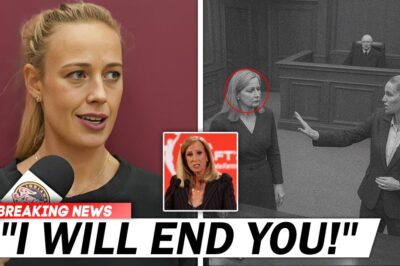 Wait… She’s SUING the WNBA Commissioner?! Reports claim Sophie Cunningham is taking legal action against Cathy Engelbert following a chaotic Caitlin Clark incident. Fans are stunned. What really happened behind the scenes—and why now?