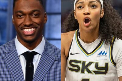 Angel Reese has responded fiercely to Robert Griffin III’s shocking claims about Caitlin Clark. Her rebuttal has ignited a firestorm of discussion among fans and analysts alike. What did Griffin say that prompted such a strong reaction? The basketball community is eager to hear Reese’s perspective on the matter.