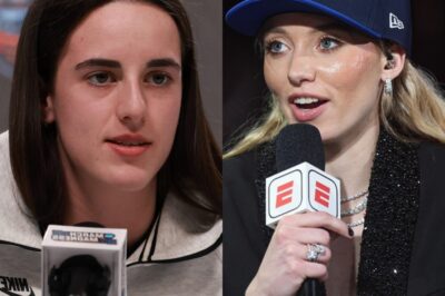 VIDEO ALERT: Paige Bueckers was visibly annoyed by a question about Caitlin Clark! 😤 What was asked that sparked her reaction? Fans are buzzing about this unexpected moment!