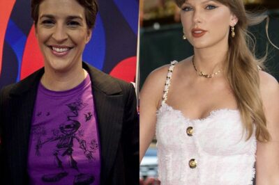 Rachel Maddow Plays the Villain in Taylor Swift’s New Music VideO