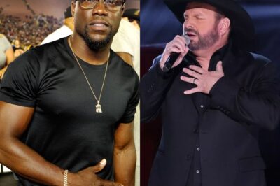 HILARIOUS NEAR-MISS: Kevin Hart Almost Sends Garth Brooks Tumbling Off Stage During His First Attempt at Line Dancing! What Led to This Comedic Moment at the Texas Concert? Discover the Funny Details Behind This Unforgettable Incident!