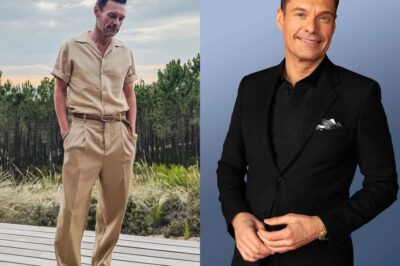 “FANS IN PANIC: Ryan Seacrest’s FRAIL APPEARANCE in New Off-Set Photos Raises Concerns for Wheel of Fortune Host – What’s Behind His SHOCKING Transformation?”