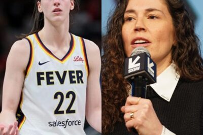 Caitlin Clark’s ONE-WORD TRIBUTE to Sue Bird’s Historic Statue Announcement — A Powerful Reaction That Captures the Moment!