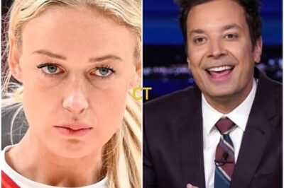 🚨BREAKING: The Tonight Show SHUT DOWN After Sophie Cunningham and Jimmy Fallon EXPLODE On Live TV — Screaming Match Leaves NBC Crew in Total Panic! What started as a feel-good celebrity segment spiraled into total chaos in front of millions. Sophie Cunningham came ready to speak her truth. Jimmy Fallon wasn’t ready for it. Tension built fast. Voices rose. Then came the moment — an off-script question, a fiery response, and a full-on shouting match that stunned the audience and sent NBC producers into meltdown mode. Seconds later, the screen went black. Now the internet is demanding answers. NBC’s scrambling. And the footage? “Gone.”