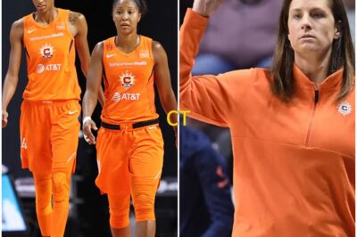 “A Simple 40-Mile Move — And the $100 Million Bill That Could Sink the Connecticut Sun” It was supposed to be a lifeline. A new city. A fresh start. Just 40 miles down the road. But when the Connecticut Sun’s owners started exploring a sale and relocation, the WNBA hit them with a staggering demand — a $100 million “move fee.” The kind of fee you’d expect for crossing borders or leaving the league entirely… not just switching arenas in the same state. Now, potential buyers are rethinking everything. Sources say the league is treating this like a high-stakes poker game — and the Sun’s future is the pot. So why is the WNBA making it nearly impossible for one of its own teams to survive? And what happens if the owners call their bluff? 👇