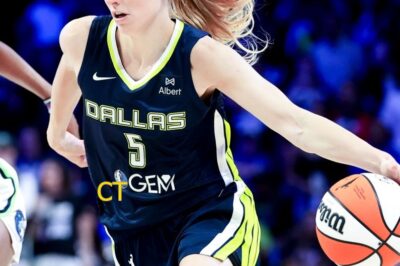 She Wasn’t Supposed to Steal the Spotlight — But One Game Just Changed the Rookie of the Year Race. It was meant to be Paige Bueckers’ night. The favorite. The frontrunner. The name everyone had already penciled in for Rookie of the Year. But then Sonia Citron showed up. From the opening tip, she didn’t just compete — she dominated. Stat after stat, play after play, she outpaced Paige in every major category. Points. Assists. Rebounds. You name it. By the final buzzer, the scoreboard wasn’t the only thing tilted in Sonia’s favor — so was the conversation. Some say it’s just one game. Others swear they saw the torch being passed. So is this the start of a new era? Has Paige’s lead slipped away? And what will Sonia Citron do next… now that the league can’t stop talking about her? 👇