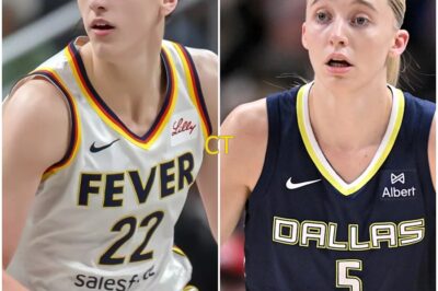 🚨 RECORD-BREAKING NIGHT: Caitlin Clark ERUPTS as Indiana Fever DESTROY Dallas Wings in Historic Clash Against Paige Bueckers! 🔥  In a high-octane showdown that felt more like a Finals preview than a regular season matchup, Caitlin Clark led the Indiana Fever to an electrifying victory over the Dallas Wings — and shattered FOUR WNBA records in the process.  Facing off against rival star Paige Bueckers, Clark was fired up from the first whistle, torching the court with deep threes, no-look dimes, and relentless energy. From scoring milestones to team assists and shooting percentages, the Fever rewrote the record books — and sent a message to the entire league.  Fans are calling it “one of the greatest WNBA games of the decade.”  👇 Full breakdown of the game, stats, and viral moments that lit up the internet below!