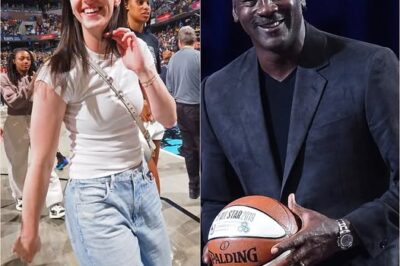 DRAMATIC GESTURE: Michael Jordan’s SECRET GIFT to Caitlin Clark — The MESSAGE That Will Inspire a New Generation!