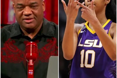 They Called Her “The Most Overrated Athlete in All of Sports” — And Angel Reese’s Answer Set the WNBA on Fire It was supposed to be just another segment. But when Jason Whitlock leaned into the camera and called Angel Reese “the most overrated athlete in all of sports,” the air in the studio changed. The clip went viral in minutes. Some fans roared in agreement. Others were furious. For a while, Reese stayed quiet — letting the storm swirl around her. Then, with one post, she turned the tables. It wasn’t just a comeback. It was a direct shot, sharp enough to spark a league-wide feud. Teammates rallied. Rivals piled on. And suddenly, the debate wasn’t about one comment — it was about everything Reese stands for. Now the question is: will this be remembered as the moment she defended her name… or the moment the WNBA split down the middle? 👇