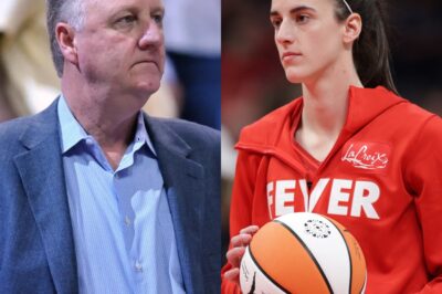 They Turned Their Backs on Caitlin Clark — And Larry Bird’s $50 Million Offer Just Shook the League It started with a decision no one saw coming. The league sided with Marina — and Caitlin Clark was left hanging. Fans called it politics. Players called it betrayal. But before the dust could settle, Larry Bird stepped in. Not with a statement. Not with a tweet. With an offer — $50,000,000 to buy the entire franchise. Suddenly, the conversation shifted. Was this a rescue mission… or a power grab? Inside locker rooms, whispers turned to arguments. Agents started making calls. And for the first time, the league looked like it might be forced to choose between protecting its image… and facing a legend head-on. Because when Larry Bird puts that kind of money on the table — somebody’s about to blink. 👇