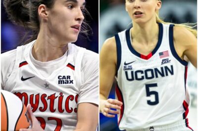 A NEW ROOKIE OF THE YEAR BATTLE ERUPTS The WNBA’s Rookie of the Year race just took a dramatic turn. Washington Mystics rookie Sonia Citron delivered a jaw-dropping performance, dominating leading contender Paige Bueckers in every major statistical category. From scoring and rebounds to assists and steals, Citron left no doubt she could be the league’s next breakout star. Fans are now asking: is this the moment the award slips from Paige’s hands? Or is this just one epic chapter in a fierce rookie rivalry?