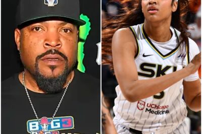 “SHE’S NOT CAITLIN CLARK!” — Ice Cube’s Cold, Calculated Statement Sends Shockwaves Through the WNBA Angel Reese believed her rising profile had cemented her as the league’s next big star — until Ice Cube made a stunning move. The rap icon and BIG3 founder announced a $5 million offer… not for Reese, but for Caitlin Clark. When pressed on why Reese didn’t receive the same deal, Cube’s response was ice-cold: “This is about money, not drama.” The blunt remark set social media ablaze. Within hours, several brands quietly withdrew from endorsement talks with Reese, fueling speculation that her marketability had taken a major hit. Fans are now calling this a turning point — one that could redefine Reese’s public image for years to come.