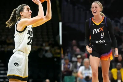 DIRTY GAME EXPOSED: Fans erupt in fury as chilling claims reveal Caitlin Clark and Sophie Cunningham have been deliberately targeted for injury by opponents, with the WNBA refusing to act — a scandal so disturbing it could shake the very foundation of the league.