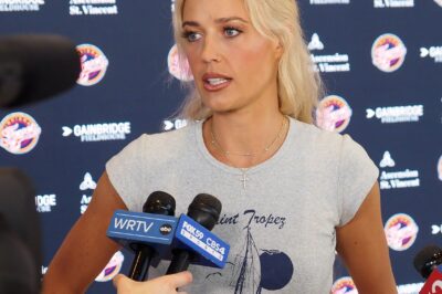 “YOU DON’T OWN MY VOICE.” With those five defiant words, Sophie Cunningham didn’t just speak—she detonated a movement. The Fever sharpshooter is risking everything—fines, suspension, even her career—to call out what she describes as the WNBA’s deepest flaws: rigged scheduling, biased officiating, and systemic neglect.  Her emotional livestream has exploded online, racking up millions of views, sparking debates on ESPN, and drawing public backing from NBA stars. What began as one player’s stand is fast becoming a player empowerment revolution that could reshape women’s basketball forever.  👉 Full breakdown and shocking reactions in the comments.