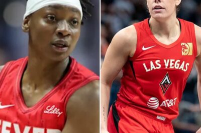 “Take Your Crossover Like a Champ.” That’s the viral phrase fans can’t stop repeating after a jaw-dropping sequence lit up the internet. One dazzling crossover, a defender stumbling, and then—a leg shoots out where it never should have.  What followed wasn’t just a foul. It was a flashpoint. A decorated star now finds their sportsmanship questioned, with critics calling it cheap and unsportsmanlike—more fitting for a soccer pitch than a WNBA court.  So where’s the line between tough defense and dirty play? Fans are split, and the debate is raging.  👉 Full story and video breakdown in the comments.