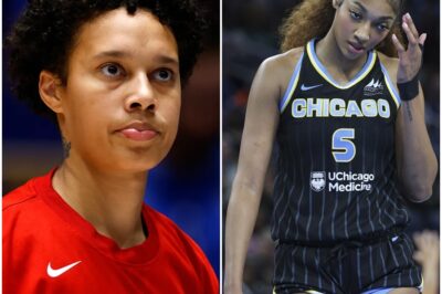 🚨 The WNBA in Turmoil: Brittney Griner & Angel Reese Threaten Walkout Over Cunningham–Clark Feud 🚨  The league is on the brink of collapse after Brittney Griner and Angel Reese reportedly issued a stunning ultimatum: ban Sophie Cunningham and Caitlin Clark, or we’re done.  The flashpoint came during a brutal clash with the Connecticut Sun that spiraled into one of the ugliest feuds in recent WNBA memory. Now, fans are at war online — some demanding justice, others accusing the stars of overreacting.  Behind closed doors, insiders say the WNBA CEO has already made a decision, but it’s being kept under lock and key.  👉 Full Story Below.