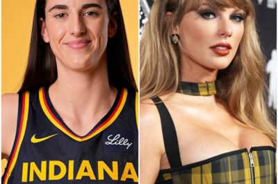 🚨 THE INTERNET DIDN’T JUST BEND — IT BROKE. When Taylor Swift walked onto the New Heights podcast to reveal her 12th studio album, The Life of a Showgirl, the world stopped to watch. Sitting in awe right alongside us was WNBA star Caitlin Clark, who called the Swifties nothing short of “powerful.” It wasn’t just fangirling — it was a spotlight on the sheer cultural force of Swift’s community and how it’s reshaping influence in the digital age. Two icons, one moment, and a ripple effect that can’t be ignored.