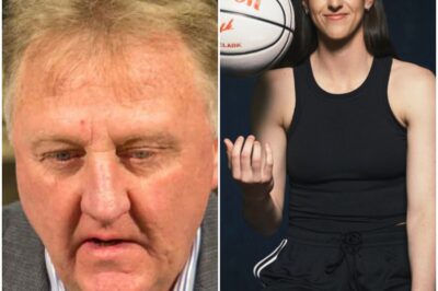 🚨 Larry Bird Drops $50 Million Bombshell After League Betrays Caitlin Clark to Protect Marina! 🚨  In a move that has the sports world reeling, the league’s controversial decision to shield Marina at Caitlin Clark’s expense has backfired spectacularly. Outraged fans demanded answers — and then Larry Bird stepped in. The Celtics legend shocked everyone with a jaw-dropping $50 million offer to buy the franchise outright.  This stunning twist isn’t just about money — it’s about fairness, loyalty, and the future of women’s basketball. Could Bird’s bold play rewrite the rules of the game forever?