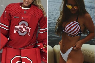 “She Thought Mikayla Demaiter Owned the Crown — But Now a New Goalie Has Entered the Spotlight, and Suddenly Fans Are Asking If the Title of ‘World’s Sexiest Goalie’ Has a New Queen.”  The internet thought the debate was over. Mikayla Demaiter had long been the undisputed icon — the face, the name, the headline. But then came a new challenger, stepping onto the ice with stunning confidence and a look that immediately set social media on fire. Within hours, comparisons started flying. The comments turned heated. And suddenly, the throne didn’t look so secure. Is this the beginning of a new rivalry? Or just the start of a new era where one goalie’s beauty is impossible to ignore? 👇