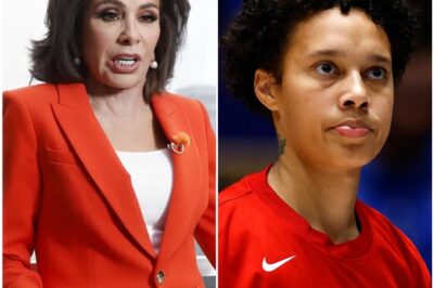 “THE ROOM WENT DEAD SILENT — AFTER JEANINE PIRRO DROPPED THE ‘SENSITIVE TRUTH’ ABOUT BRITTNEY GRINER.” So what exactly did Pirro say when Brittney Griner’s name surfaced — and why are insiders calling it “a line that can’t be uncrossed”? 👇