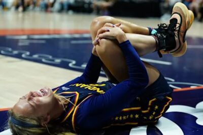 Sophie Cunningham’s Painful Knee Injury: What Her First Reaction Really Reveals  When Sophie Cunningham went down clutching her knee, fans immediately feared the worst — a dreaded ligament tear. But a closer look at her posture on the court may tell a different story. Instead of extending her leg, Cunningham instinctively kept her knee bent — a classic sign of a patella dislocation, according to experts.  While still serious, this potential diagnosis shifts the conversation away from the most catastrophic outcomes. A patella dislocation comes with its own challenges, but recovery timelines are often more favorable than those tied to ligament reconstruction. For now, the Fever — and WNBA fans — wait anxiously, knowing her immediate reaction may have been the biggest clue of all.