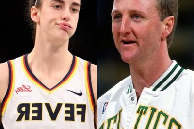 🏀 THE CROWD HELD ITS BREATH — THEN ERUPTED: Larry Bird’s Stunning Caitlin Clark Moment Just Shook the WNBA to Its Core  It wasn’t scripted. It wasn’t hype. It was history.  In a single, unforgettable moment, Caitlin Clark wasn’t just a rookie phenom anymore. She became the face of a league on the rise. And the aftershocks? They’re still being felt. 👇