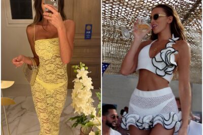 ✨ Inside Paulina Gretzky’s Glamorous European Adventure — From Bikini Yacht Days to Daring See-Through Nights! ✨  Paulina Gretzky has been turning every stop on her European getaway into a headline. From lounging on a luxury yacht in a show-stopping bikini to stepping out in a daring, see-through dress that left fans speechless, the style icon is redefining vacation goals. Her trip has been nothing short of jaw-dropping, blending high fashion, sun-drenched beaches, and unforgettable nights out.  👉 Full Story Below