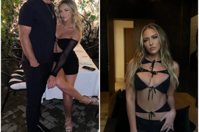 🎉 NO RE-GRETZ! Paulina Gretzky Turns Heads in a Tiny Black Dress While Celebrating Her 33rd Birthday With Dustin Johnson 🖤✨  Golf legend Dustin Johnson’s glamorous fiancée, Paulina Gretzky, made jaws drop as she marked her 33rd birthday in style. Dazzling in a skin-tight black dress, the daughter of hockey icon Wayne Gretzky stole the spotlight while celebrating alongside her superstar partner. Fans couldn’t stop buzzing about the sultry look as the golf power couple proved yet again they know how to party in luxury — and Paulina knows how to command every camera in the room.