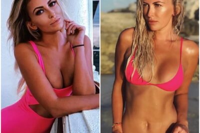 “Paulina Gretzky Sizzles on the Beach Just Days After Tying the Knot with Golf Star Dustin Johnson.”