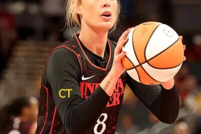 “Sophie Cunningham’s Tearful Bombshell Stuns WNBA — Fever Fans Left Shaken by Her Emotional Confession.”
