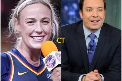 “LIVE TV CHAOS: Sophie Cunningham & Jimmy Fallon in Explosive On-Air Screaming Match — NBC Cuts Broadcast as Fans Cry Cover-Up.”