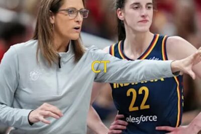 “Coach Stephanie White SNAPS After Caitlin Clark Injury — Cold Attack on WNBA Refs Sends League Into Panic.”