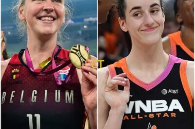 “WNBA EARTHQUAKE: Emma Meesseman Joins Forces With Caitlin Clark in Indiana — A Superteam Is Born.”