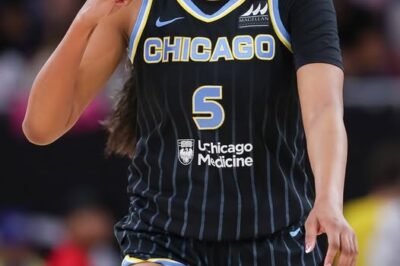 “ANGEL REESE SUSPENDED INDEFINITELY: Chicago Sky Star Explodes on Live TV, Screams ‘THIS LEAGUE IS RIGGED!’ as Teammates Hold Her Back.”