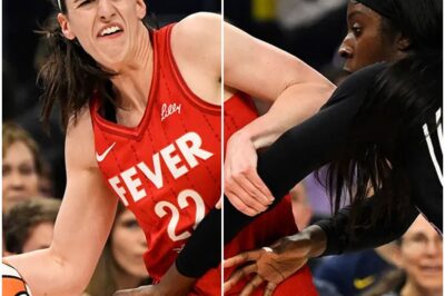 “CHAOS AT TIP-OFF: Caitlin Clark and Indiana Fever’s Bold Anthem Move Sparks Explosive Walk-Off From Rival Team.”
