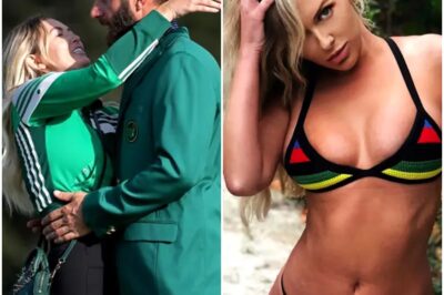 “Bombshell Claim: Dustin Johnson Tried to Bribe Paulina Gretzky to Stop Her From Appearing in Playboy.”