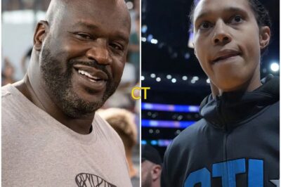 🧨 SHOCKWAVE: Brittney Griner’s ALLEGED SLUR Against Caitlin Clark Sparks Outrage — But It’s What Shaquille O’Neal Said After the Leaked Clip That’s Blowing Up the Entire WNBA! “Those Six Words Changed Everything.”
